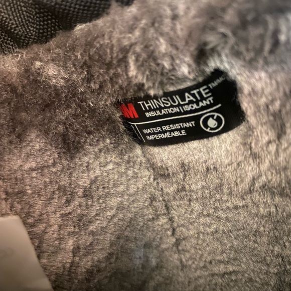 ALEADER Men's Insulated Waterproof Winter Snow Boots Size 9 - Picture 6 of 8